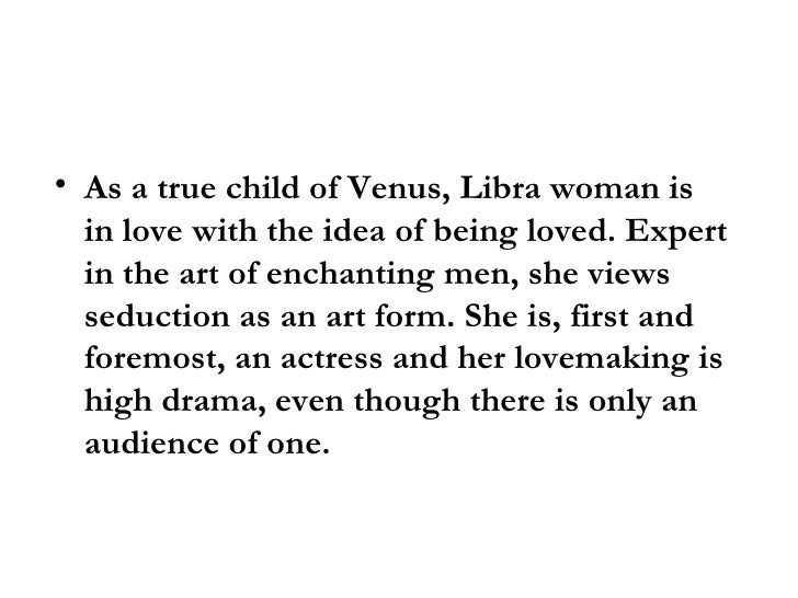 How to attract a libra women